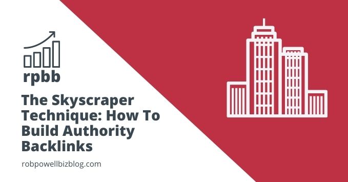 The Skyscraper Technique