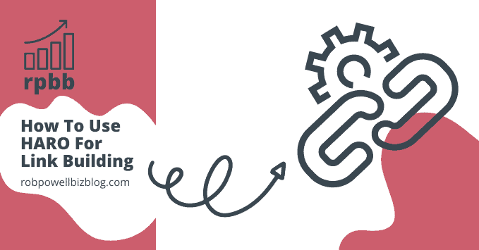 how to use haro for link building