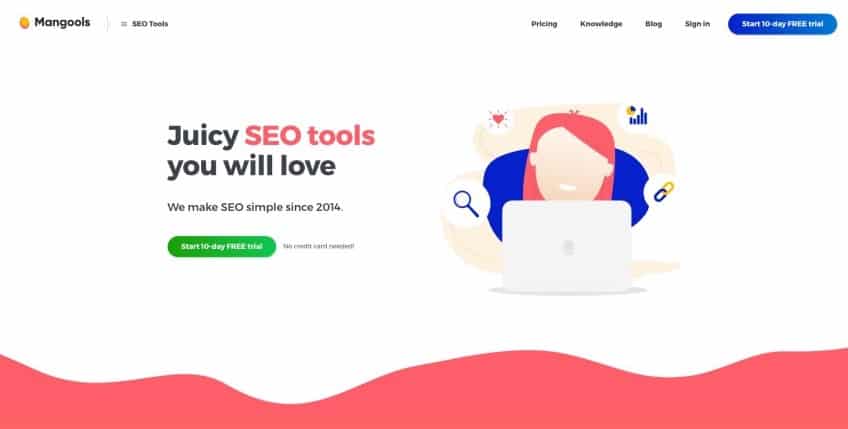 mangools seo tool - alternatives to ahrefs