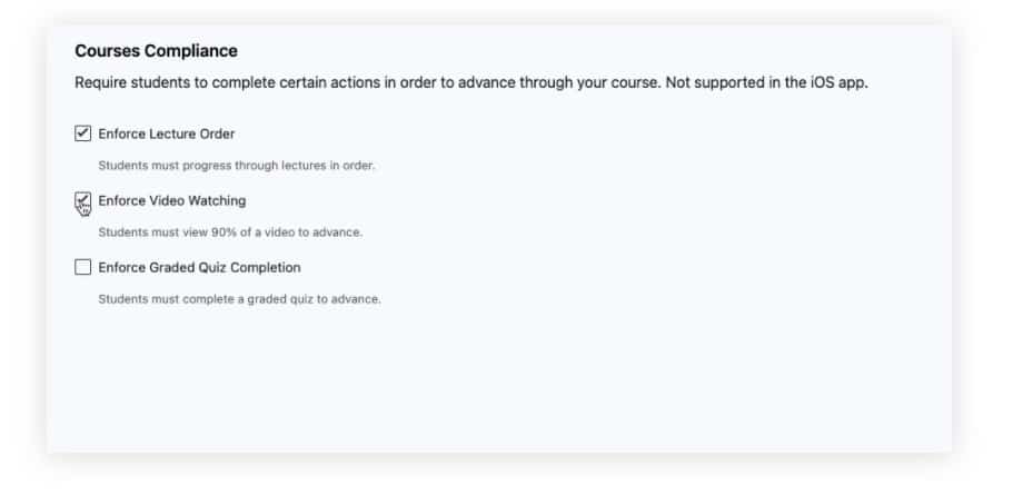 コース-コンプライアンス-教育可能-新規 teachable course compliance