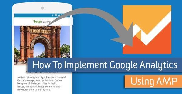 Google Analytics und AMP