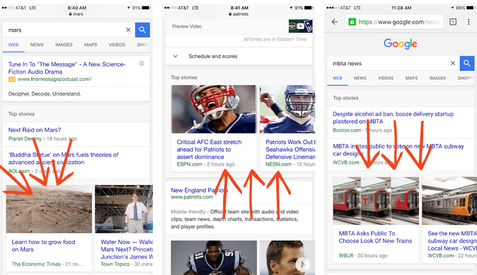 Google AMP-Ranking-Signal?