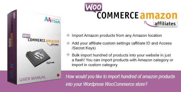 woocomerce-amazon woocommerce for amazon associates