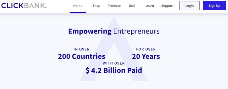 ClickBank 제휴 프로그램