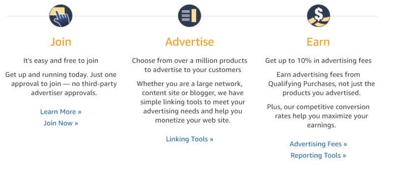 Amazon은 초보자를 위한 최고의 제휴 프로그램 중 하나입니다.
