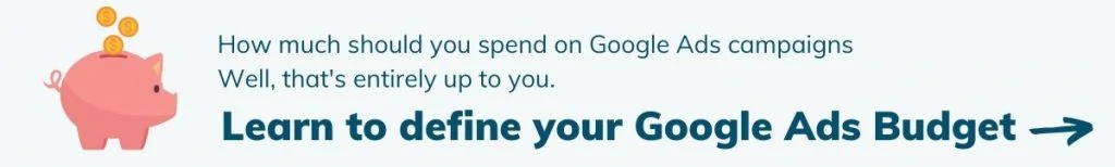 Google広告の予算