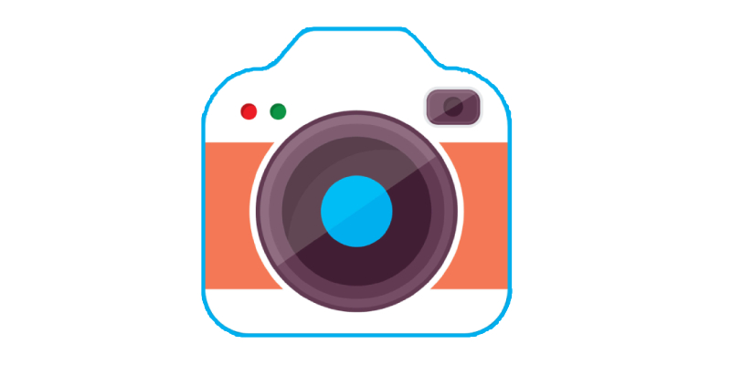 ikon instagram oranye