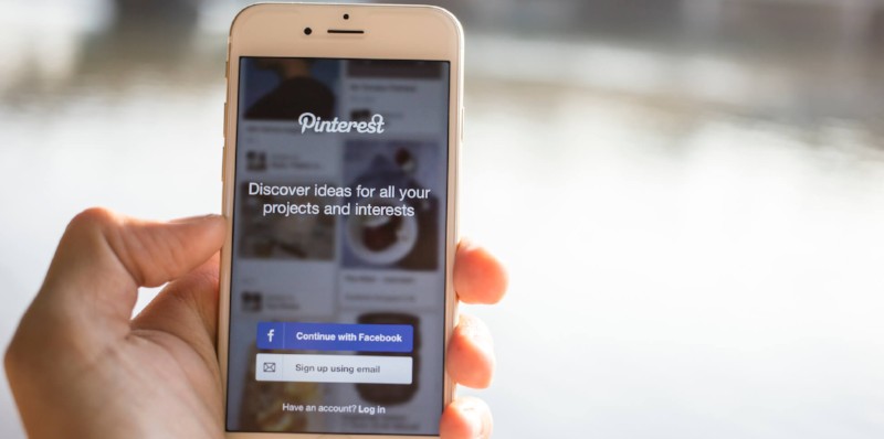 아이폰에 핀터레스트