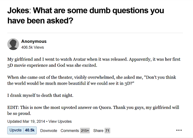 Получите бесплатный трафик с Quora - вопрос 3.3