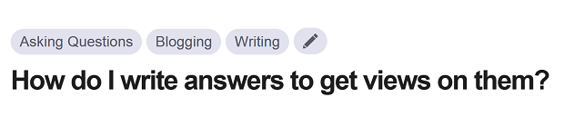 Получите бесплатный трафик с Quora - вопрос 3