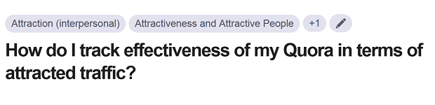 Получите бесплатный трафик с Quora - вопрос 5