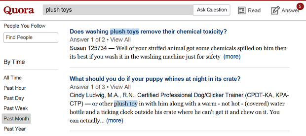 Получите бесплатный трафик с Quora - вопрос 2.2