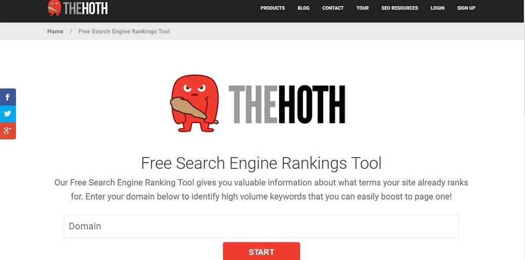 Отслеживание рангов Хот