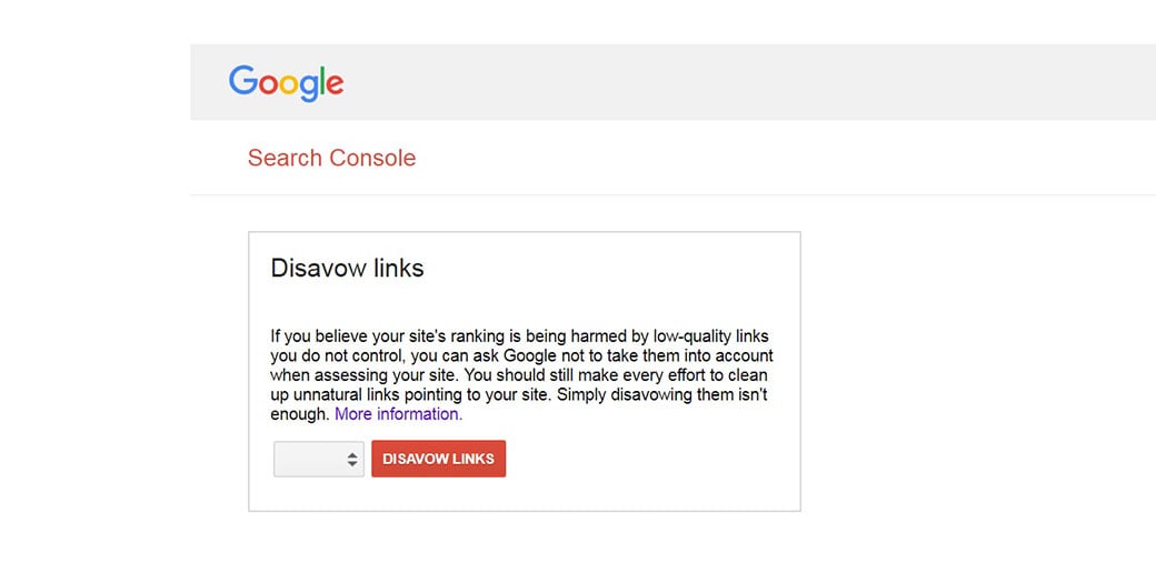 Отклонить ссылки