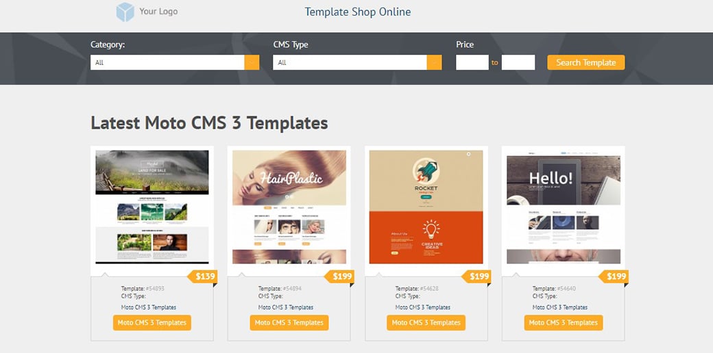 партнерский магазин готовой продукции