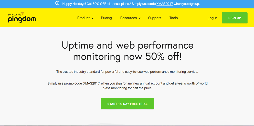 Pingdom Uptome мониторинг
