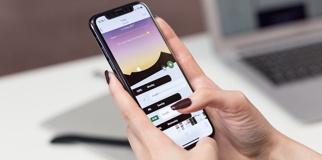 移动应用营销主图