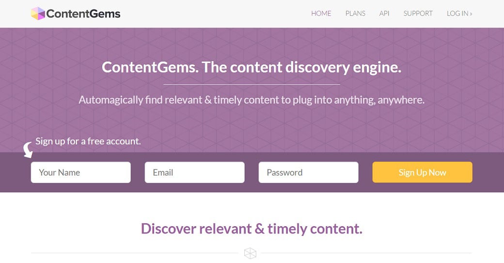 BuzzSumo immagine alternativa ContentGems