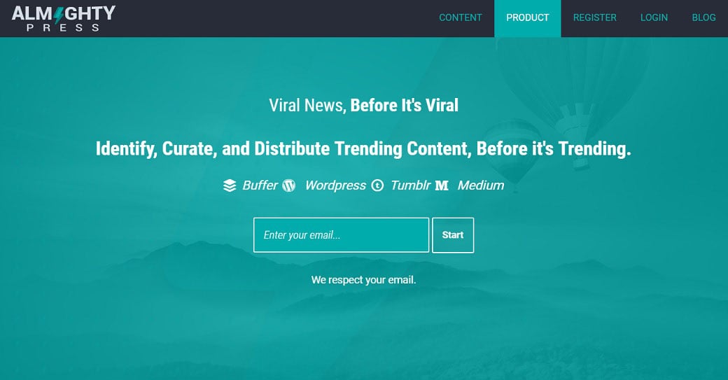 Immagine alternativa a BuzzSumo L'onnipotente alternativa a BuzzSumo