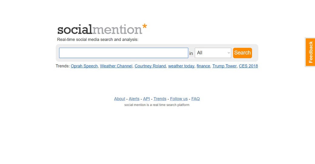 BuzzSumo immagine alternativa Menzione sociale