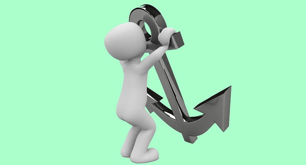 imaginea ancorelor din dreapta pentru link-ul intern seo