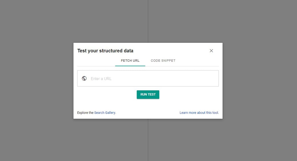 Google Rich Snippets 结构化数据测试工具图片