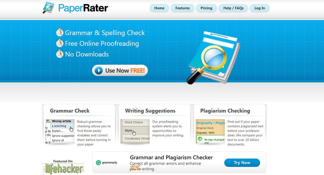 Инструменты курирования контента Paper Rater