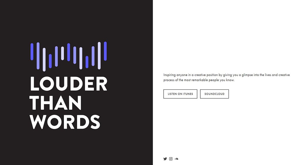 Подкаст по контент-маркетингу "Громче слов"