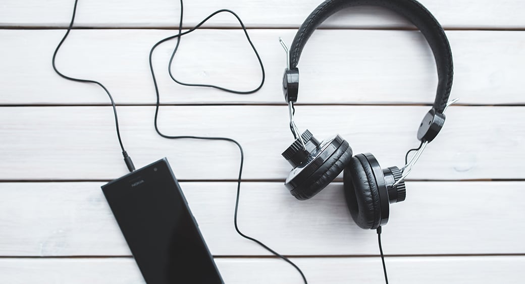 главное изображение подкаста контент-маркетинга