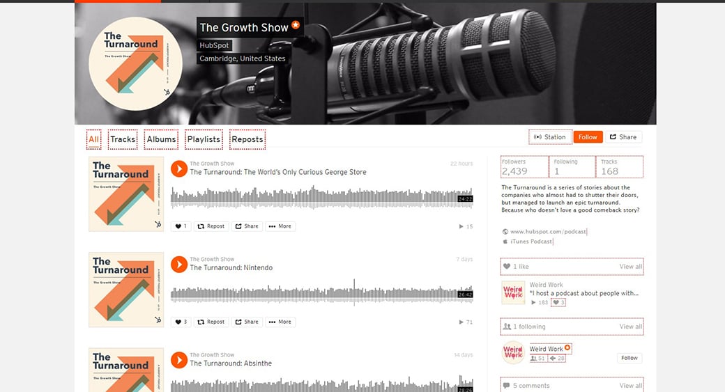 подкаст по контент-маркетингу шоу роста