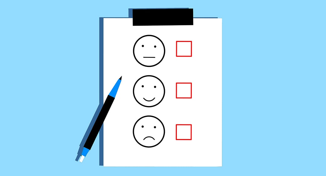 تجربة العملاء مع صورة رضا العميل