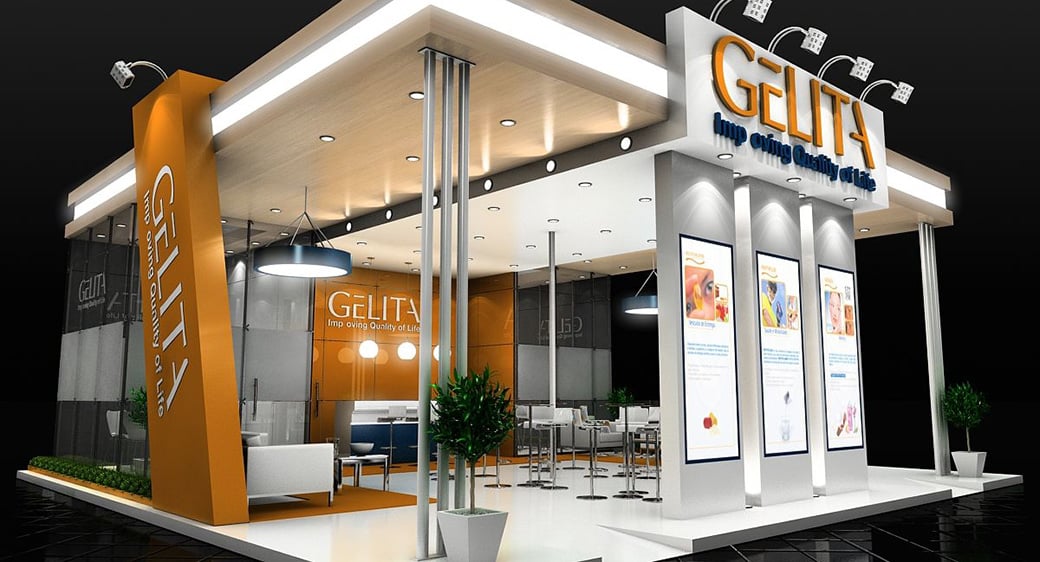 增强现实展台设计