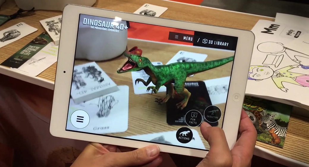 用于教育的增强现实应用程序