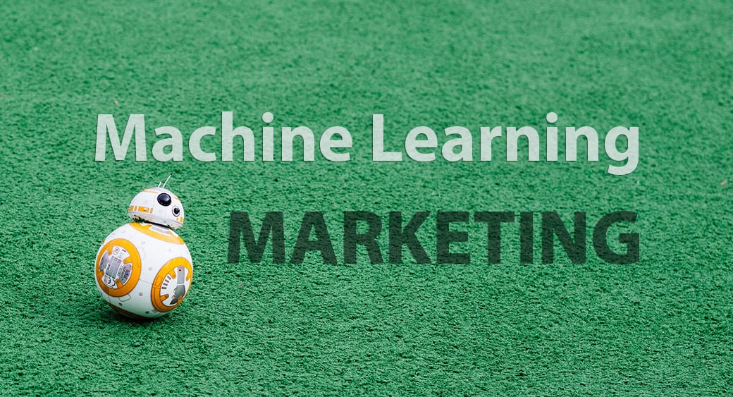 Машинное обучение, маркетинг, главное изображение