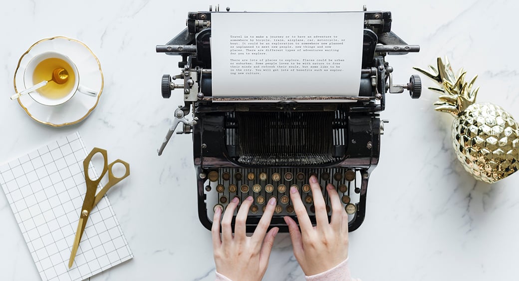 creare un'immagine principale di grandi contenuti