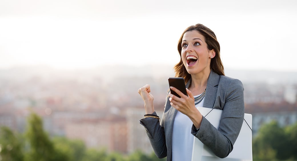 immagine di successo del content marketing