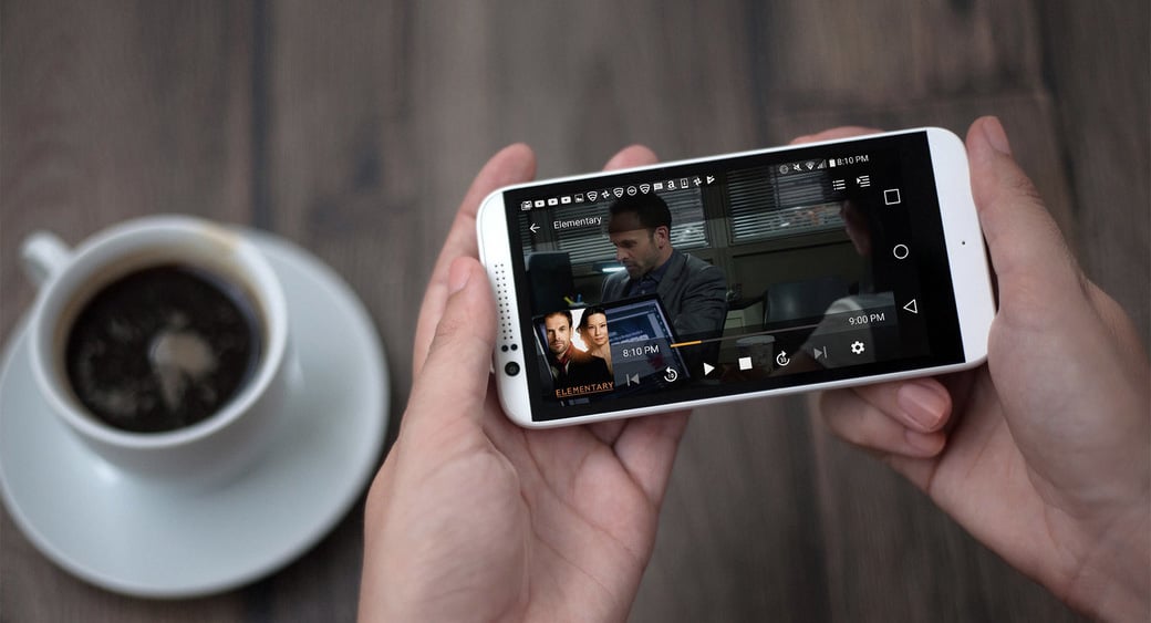 Основное изображение прямой трансляции EXOPlayer