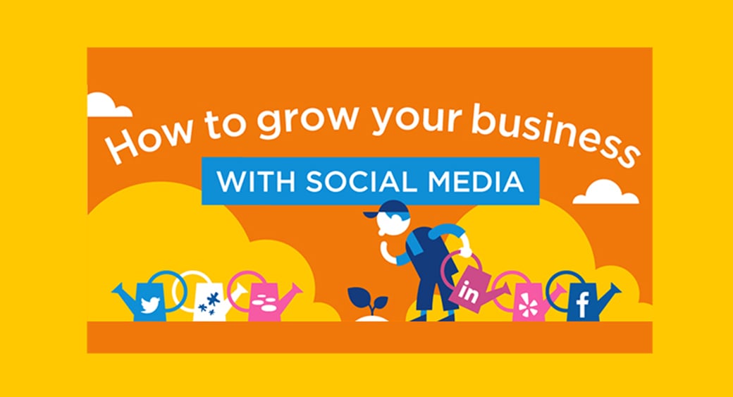 Главное изображение стратегии управления социальными сетями