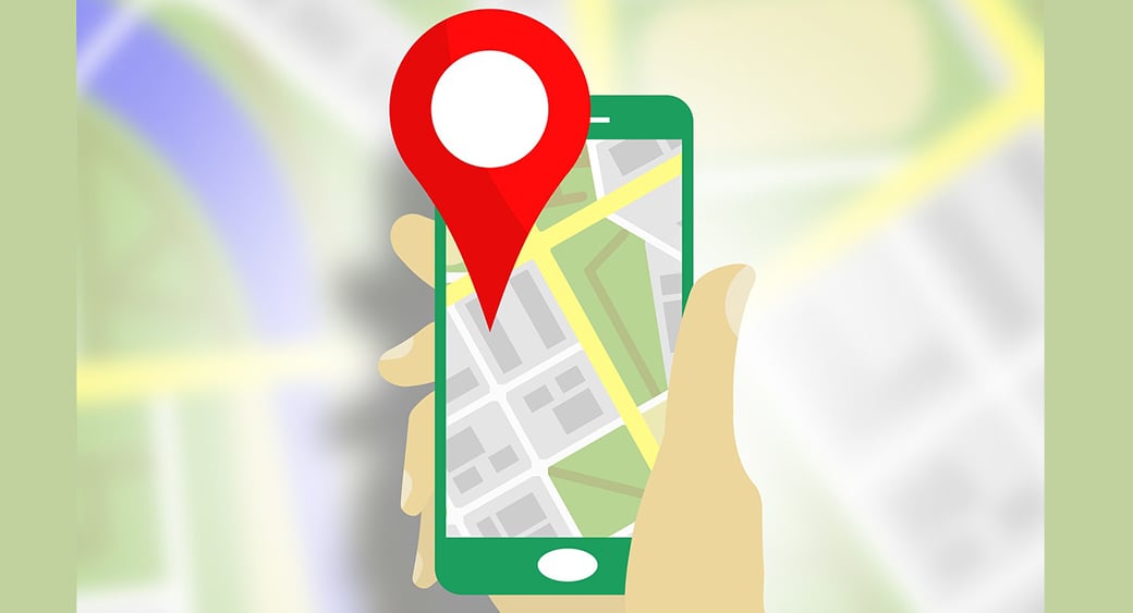 ricerca locale seo illustrazione