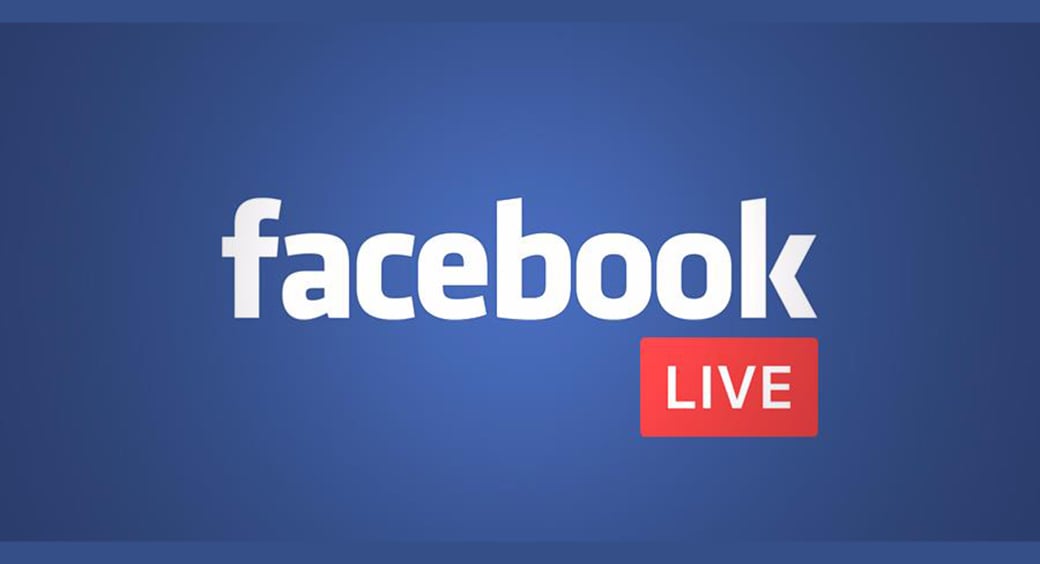 Illustrazione di Facebook Live