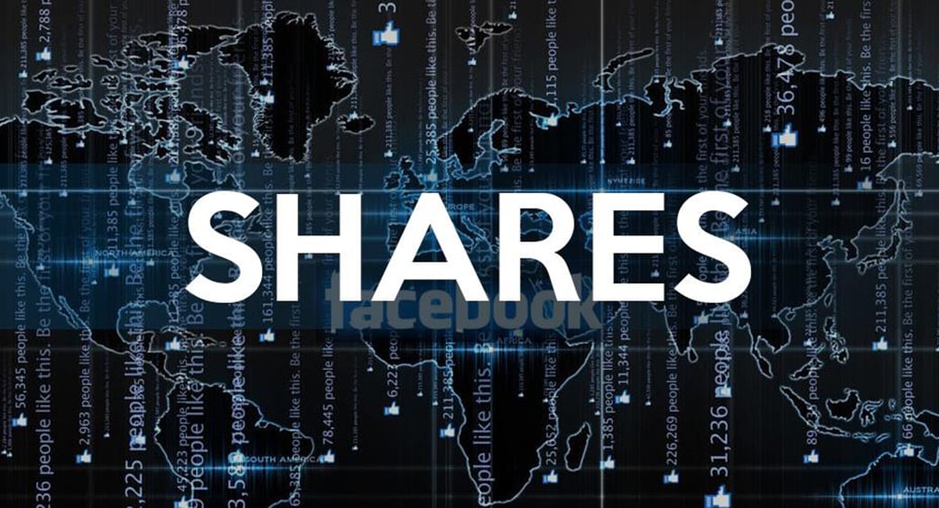 Facebook 分享指标