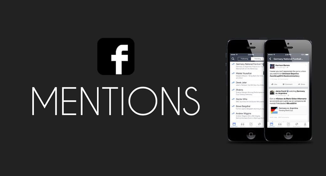 Facebook 提及作为广告指标