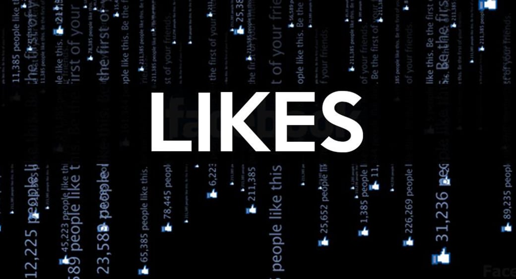 Facebook 喜欢作为广告指标