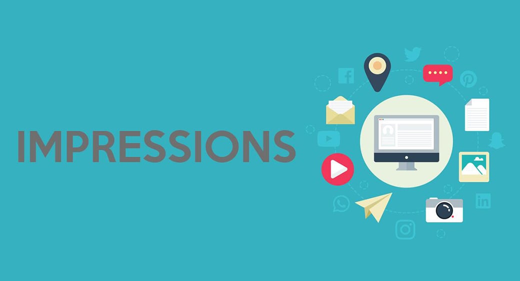 印象和社交媒体营销