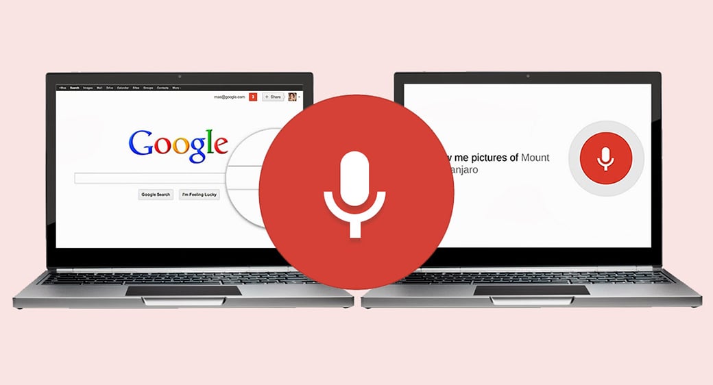 riconoscimento vocale google