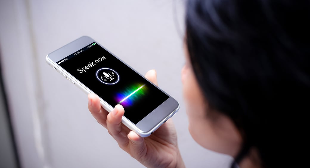 immagine principale delle statistiche di ricerca vocale