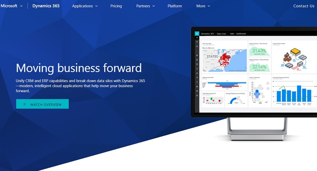 Software Microsoft Dynamics CRM