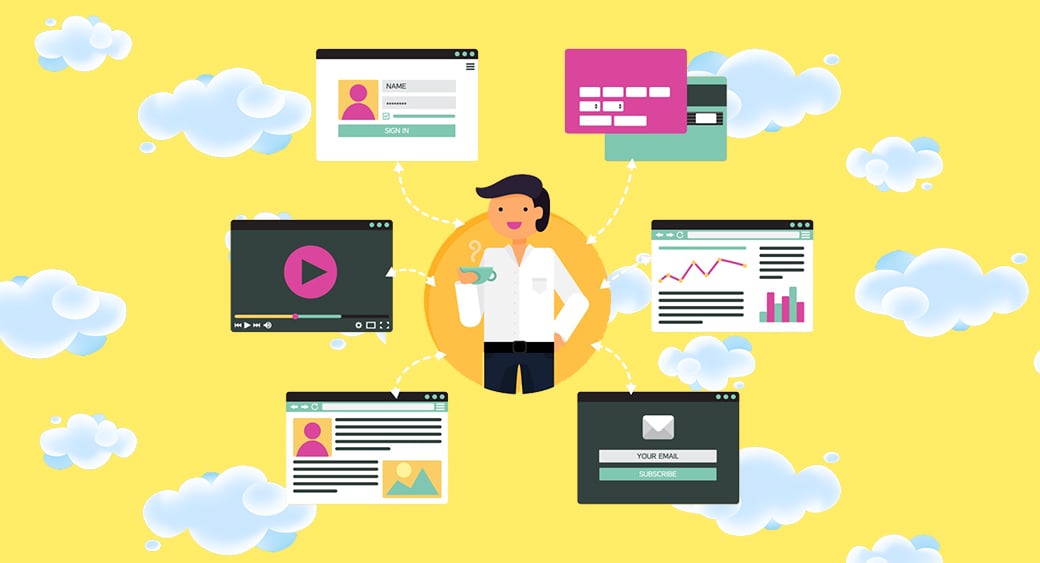 immagine principale CRM basato su cloud