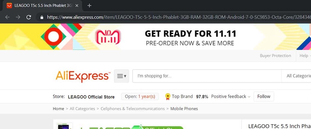 url esempio immagine