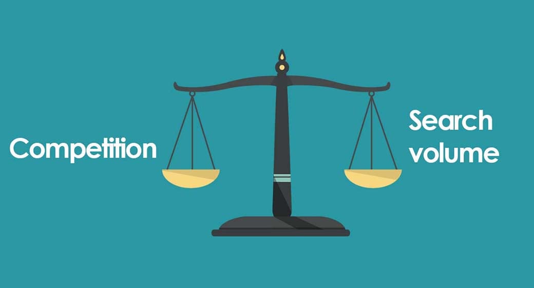 volume di ricerca seo prodotto e-commerce e ricerca sulla concorrenza